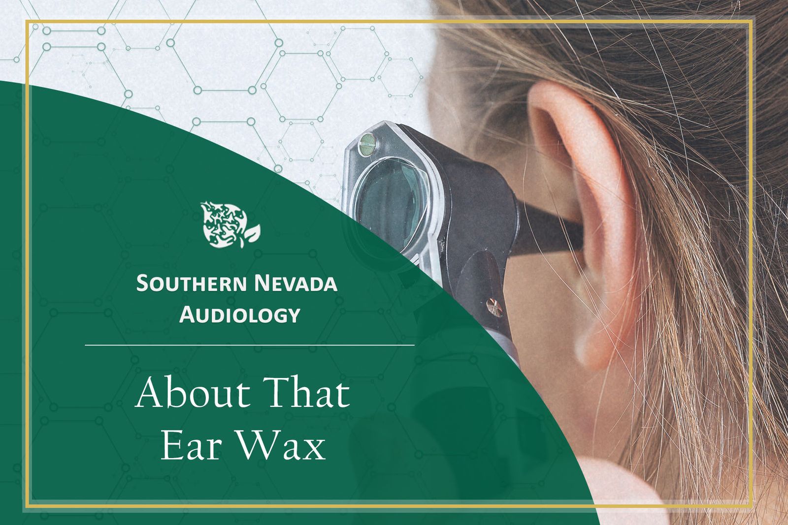 Doctor checking patient ears