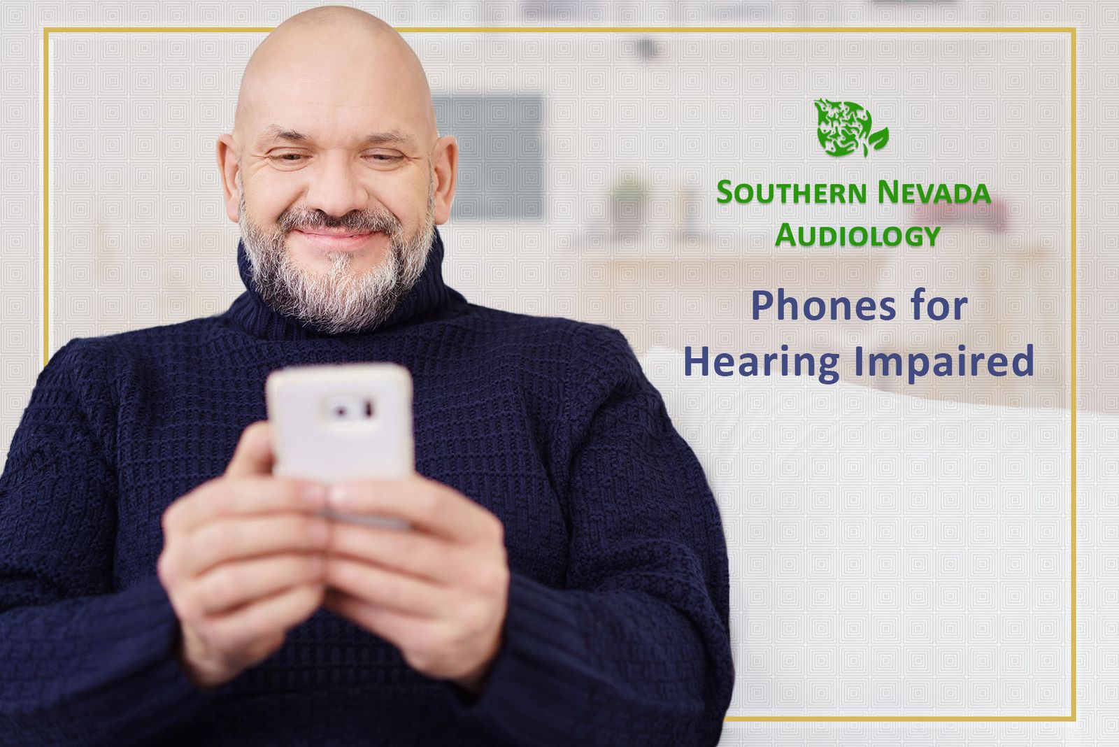 Phones for Hearing Impaired