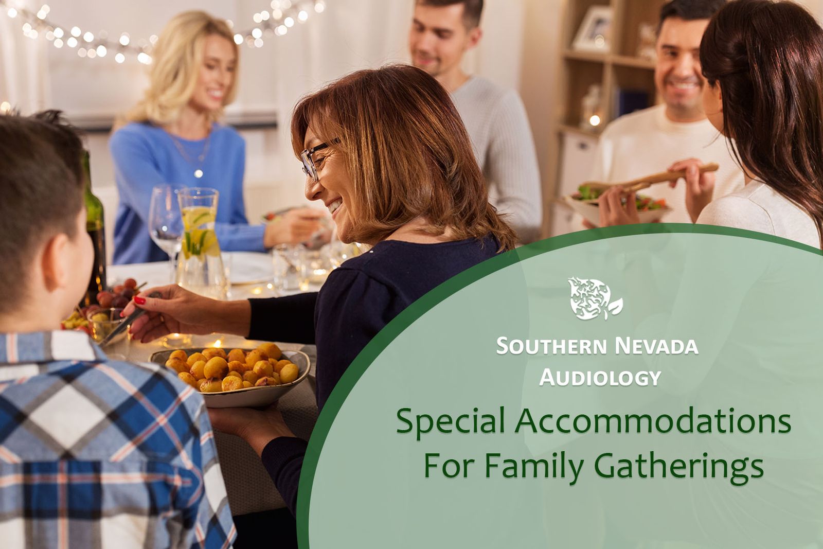 Family gatherings special accommodations