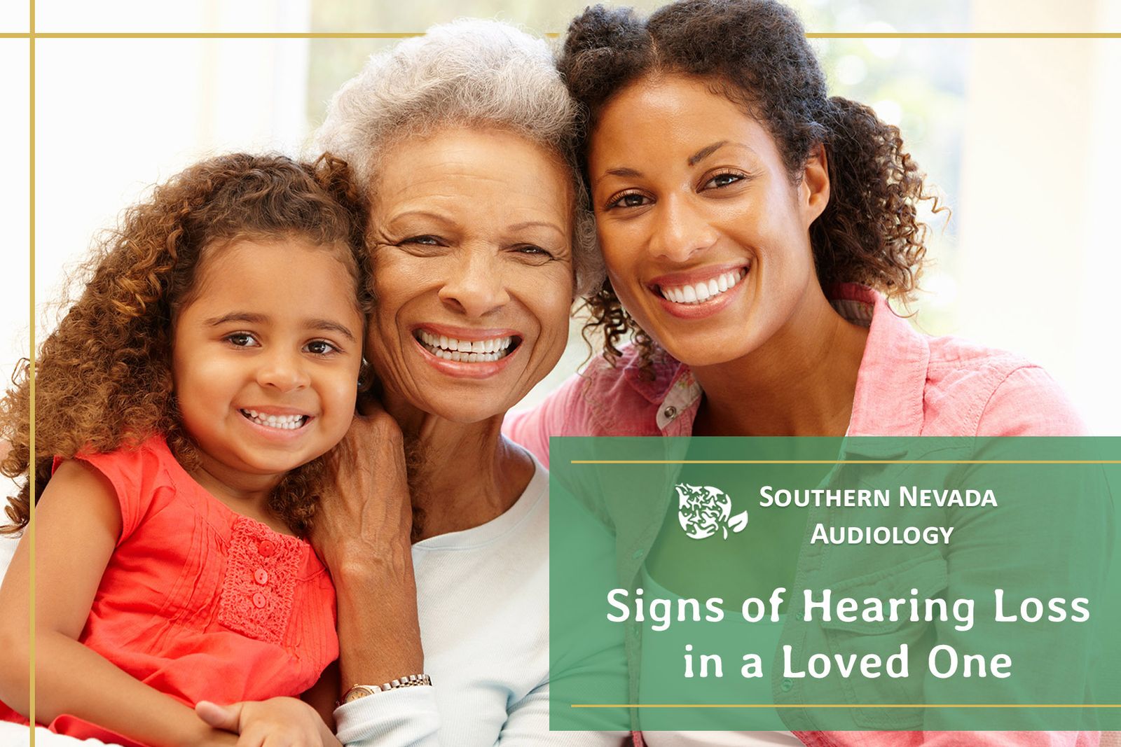 Signs of hearing loss