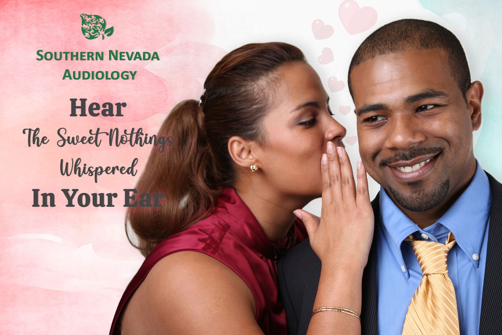 Hear The Sweet Nothings Whispered In Your Ear