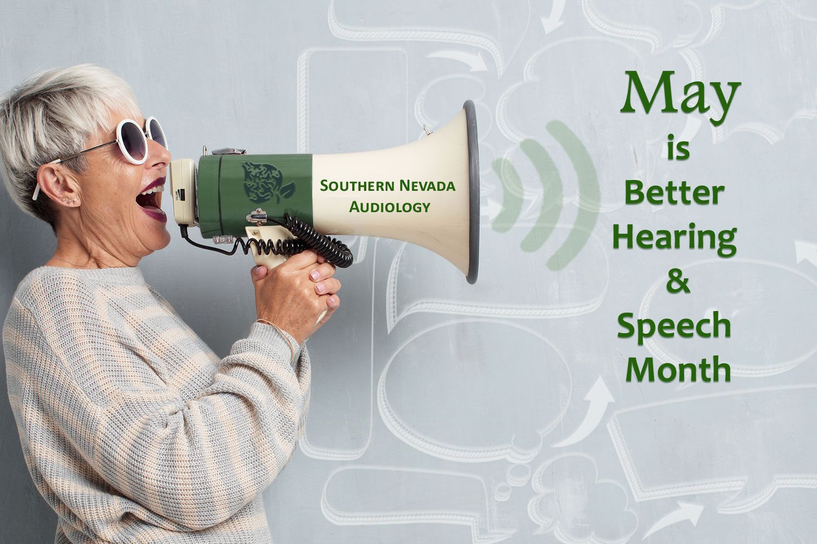 May is Better Hearing & Speech Month