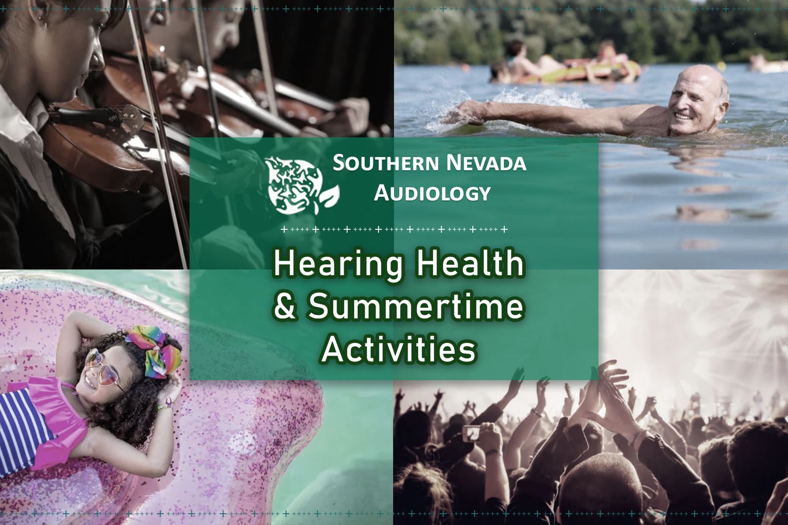 Hearing Health Summertime Activities
