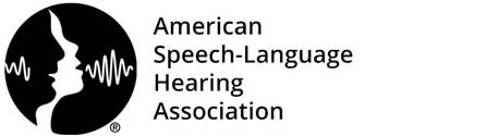American Speech-Language-Hearing Association (ASHA) logo