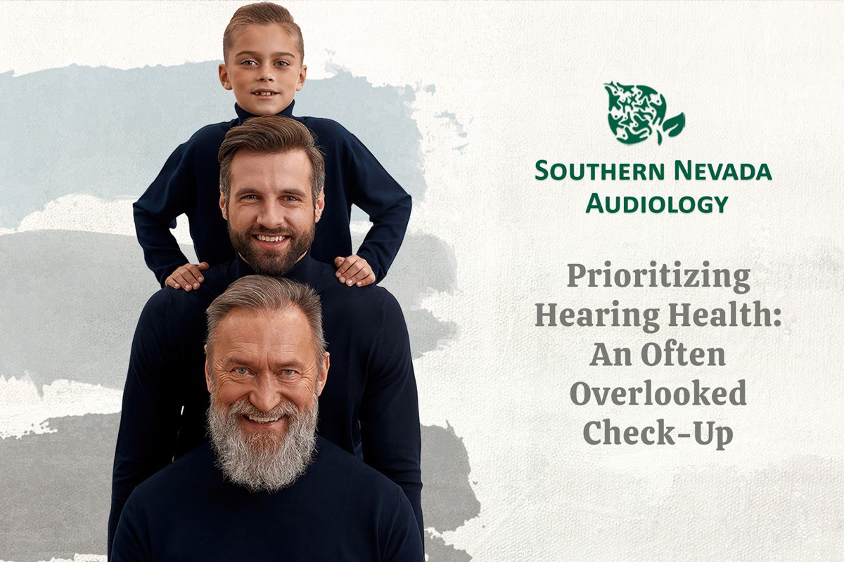 Prioritizing Hearing Health: An Often Overlooked Check-Up