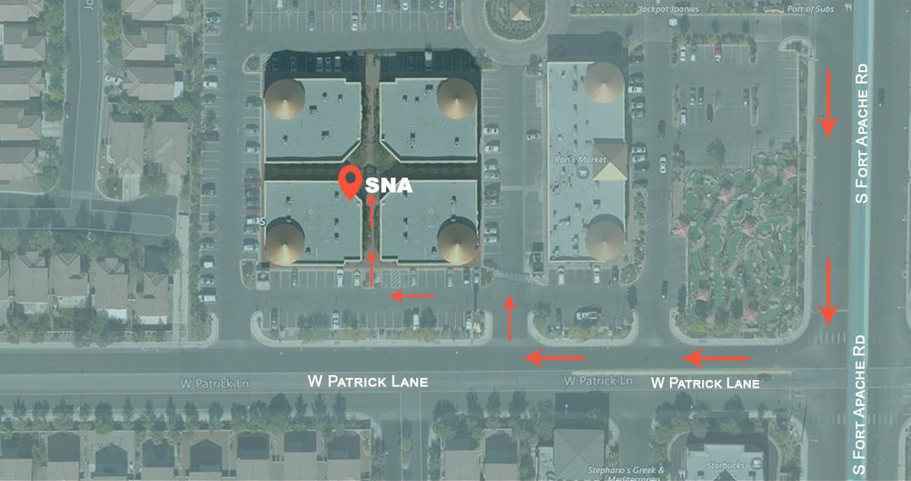 Map: Southern Nevada Audiology at 6061 S Fort Apache Rd, Suite 130, Las Vegas, NV 89148