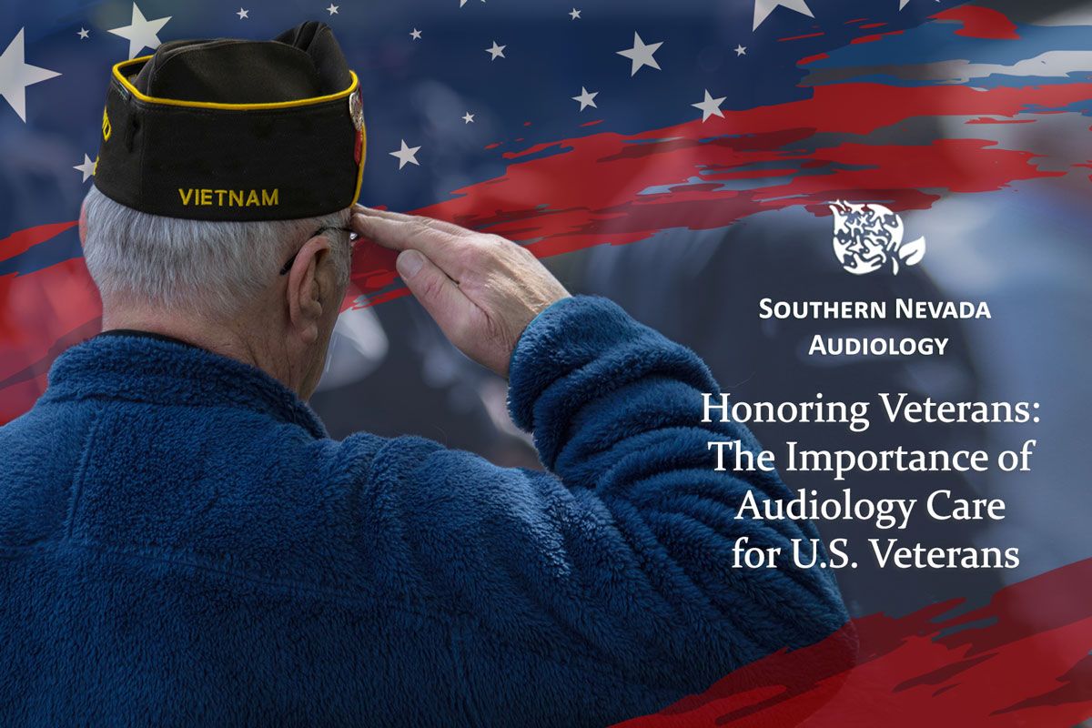veteran saluting in a crowd.