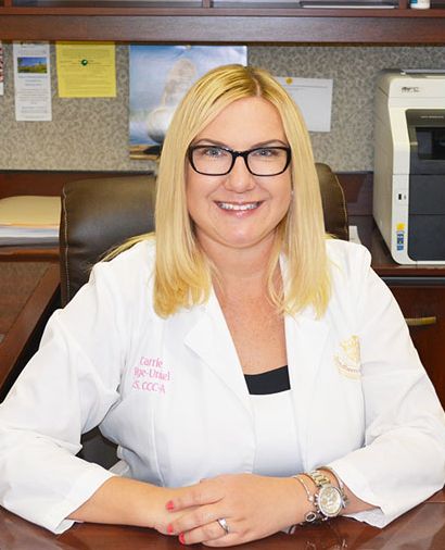 Carrie L. Page-Unkel, M.S., CCC-A, audiologist and owner of Southern Nevada Audiology in Las Vegas