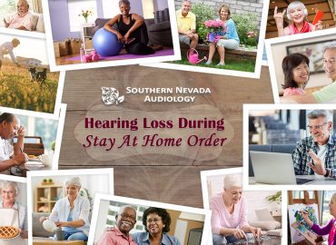 Hearing Loss During Stay At Home Order