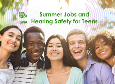 Summer Jobs and Hearing Safety for Teens