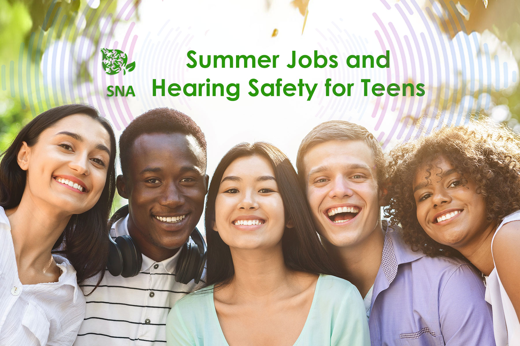 Summer Jobs and Hearing Safety for Teens