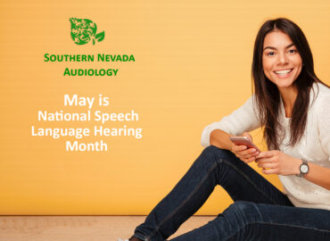 May is National Speech Language Hearing Month