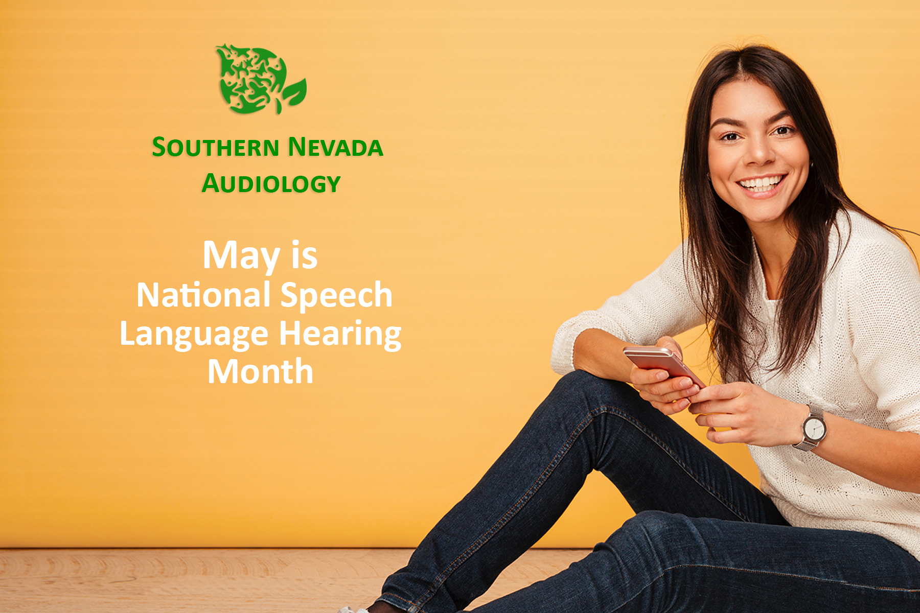 May is National Speech Language Hearing Month