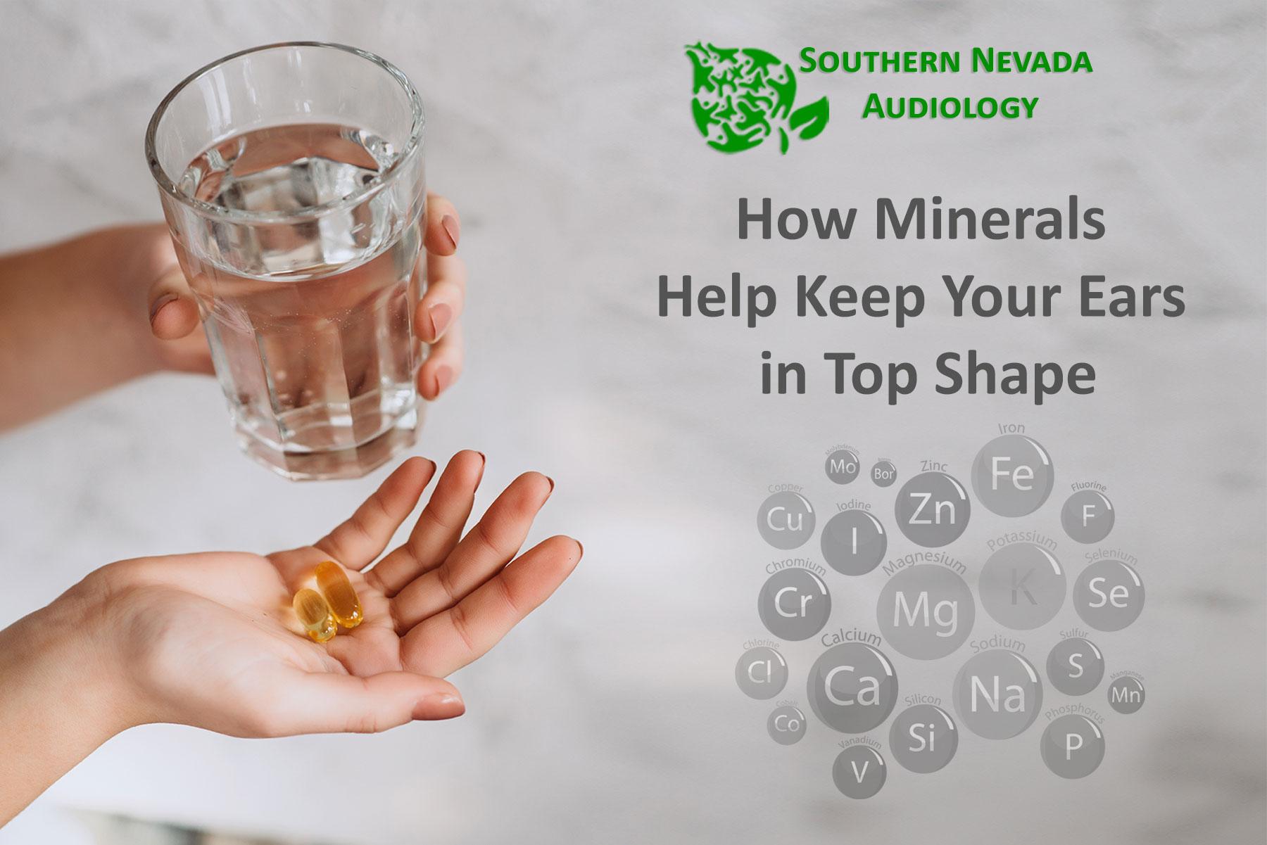 How Minerals Help Keep Your Ears in Top Shape