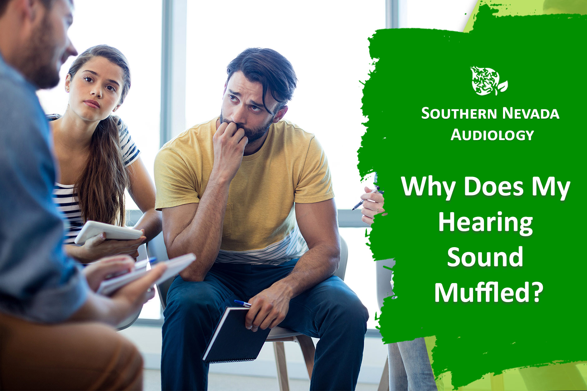 Why Does My Hearing Sound Muffled?