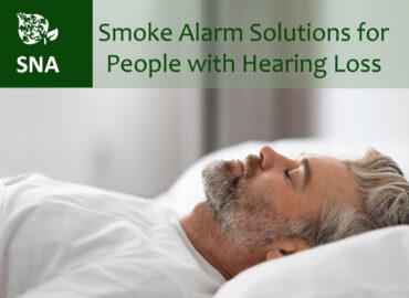 Smoke Alarm Solutions for People with Hearing Loss