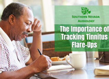 The Importance of Tracking Tinnitus Flare-ups