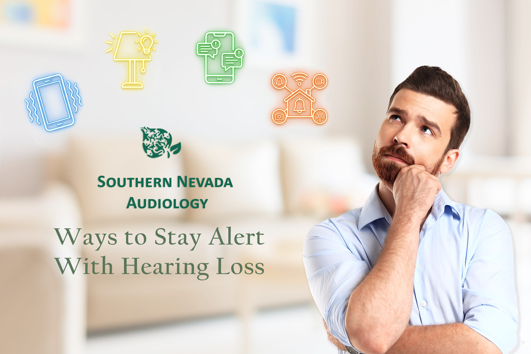 Ways to Stay Alert With Hearing Loss