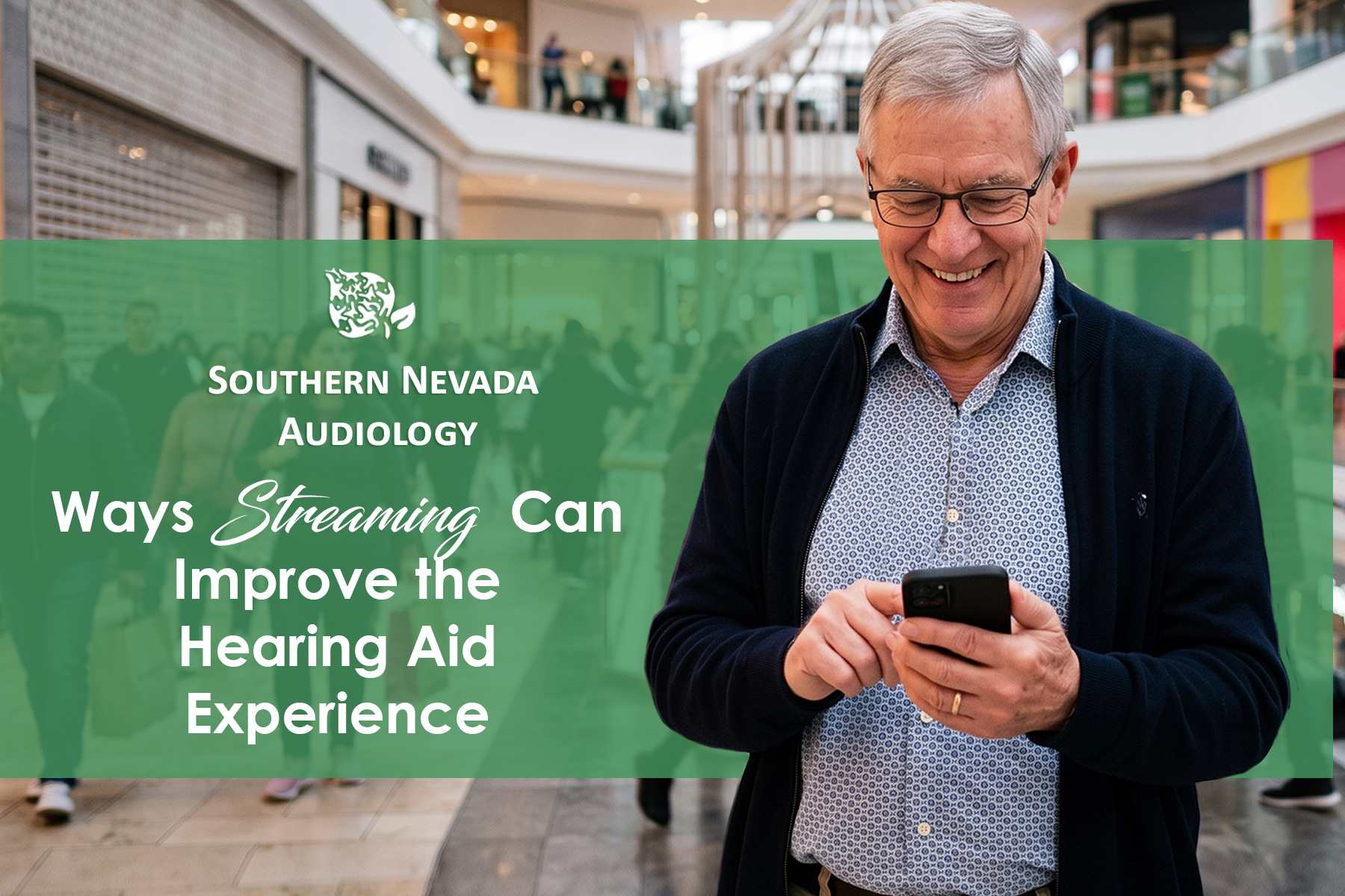 Ways Streaming Can Improve the Hearing Aid Experience